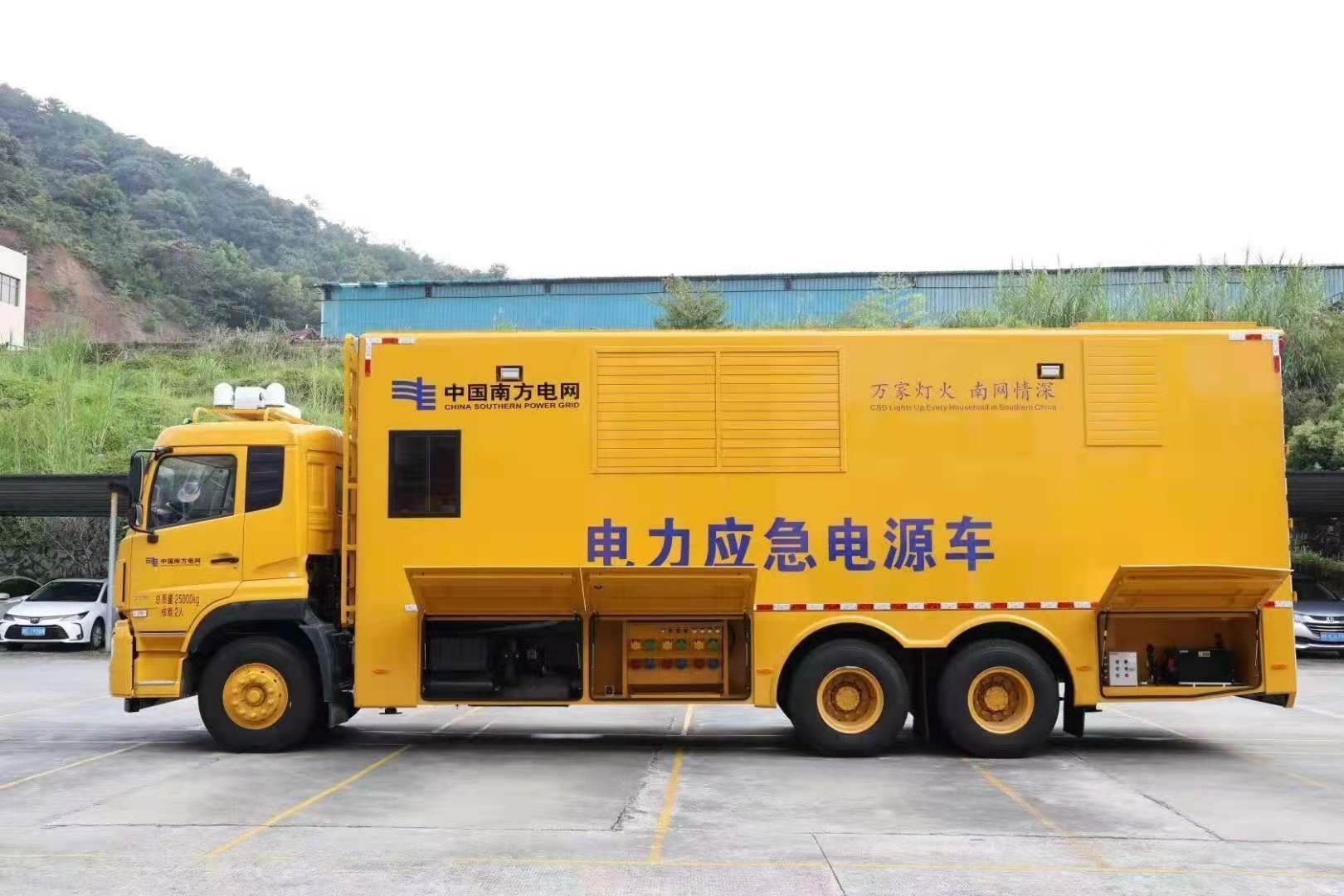高昌安康大型柴油发电机发电车UPS电源出租租赁